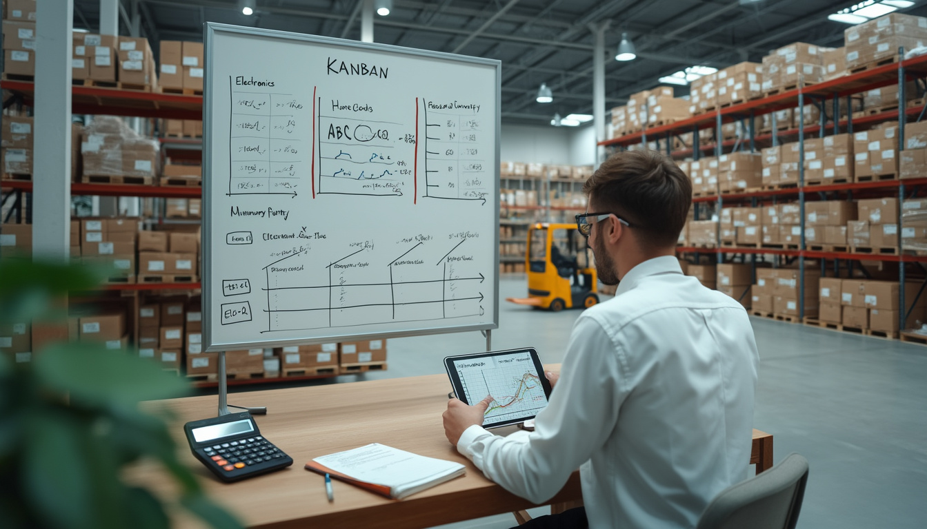découvrez comment calculer le stock minimum pour optimiser la gestion de vos inventaires. apprenez des méthodes pratiques et des conseils efficaces pour réduire les coûts, éviter les ruptures de stock et maximiser l'efficacité de votre chaîne d'approvisionnement.