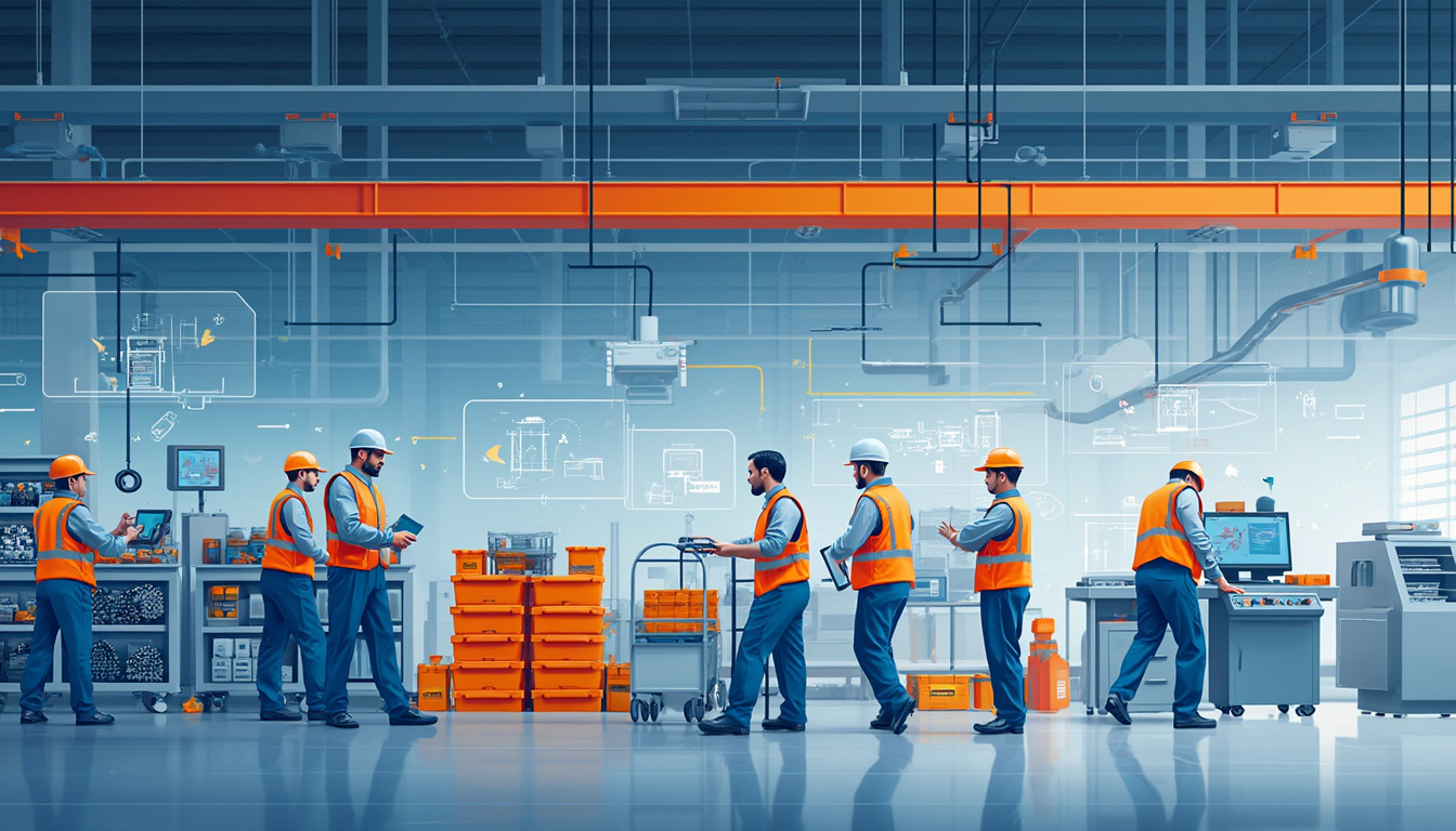 découvrez les fondamentaux du flux tiré en gestion de production, ses principes clés et ses applications pratiques. apprenez comment optimiser vos processus pour améliorer l'efficacité et réduire les coûts tout en répondant aux besoins de vos clients.