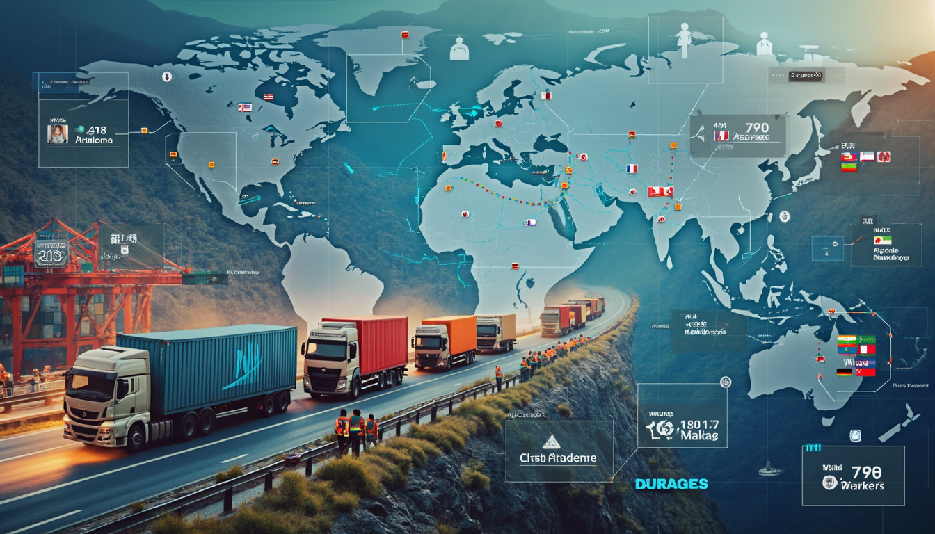 découvrez les enjeux cruciaux du transport cmr en logistique internationale. cette analyse approfondie vous permettra de mieux comprendre les implications juridiques, opérationnelles et économiques de ce mode de transport, essentiel pour la circulation des marchandises à l'échelle mondiale.