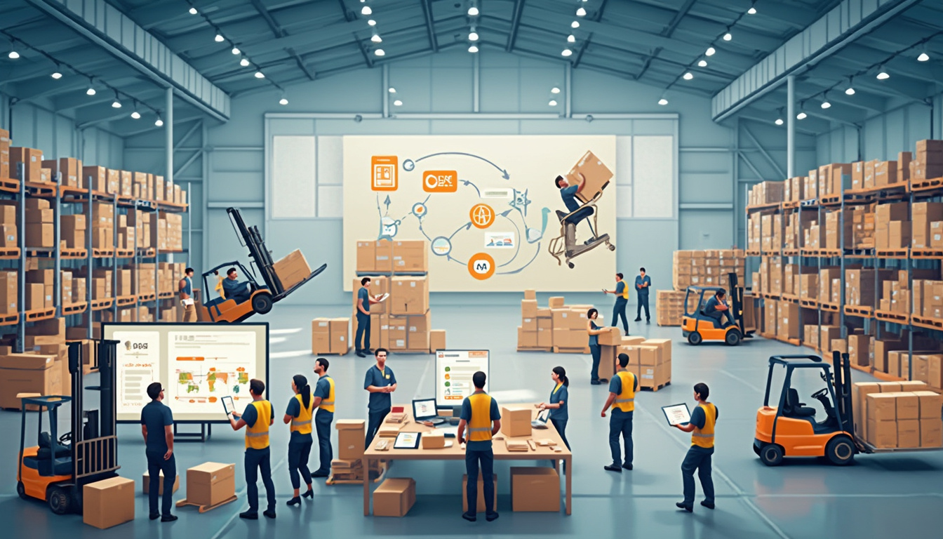 découvrez les principes essentiels de la logistique en entreprise pour optimiser vos opérations et améliorer votre efficacité. apprenez comment gérer les flux de marchandises, la gestion des stocks et la distribution afin d'assurer le succès de votre activité.