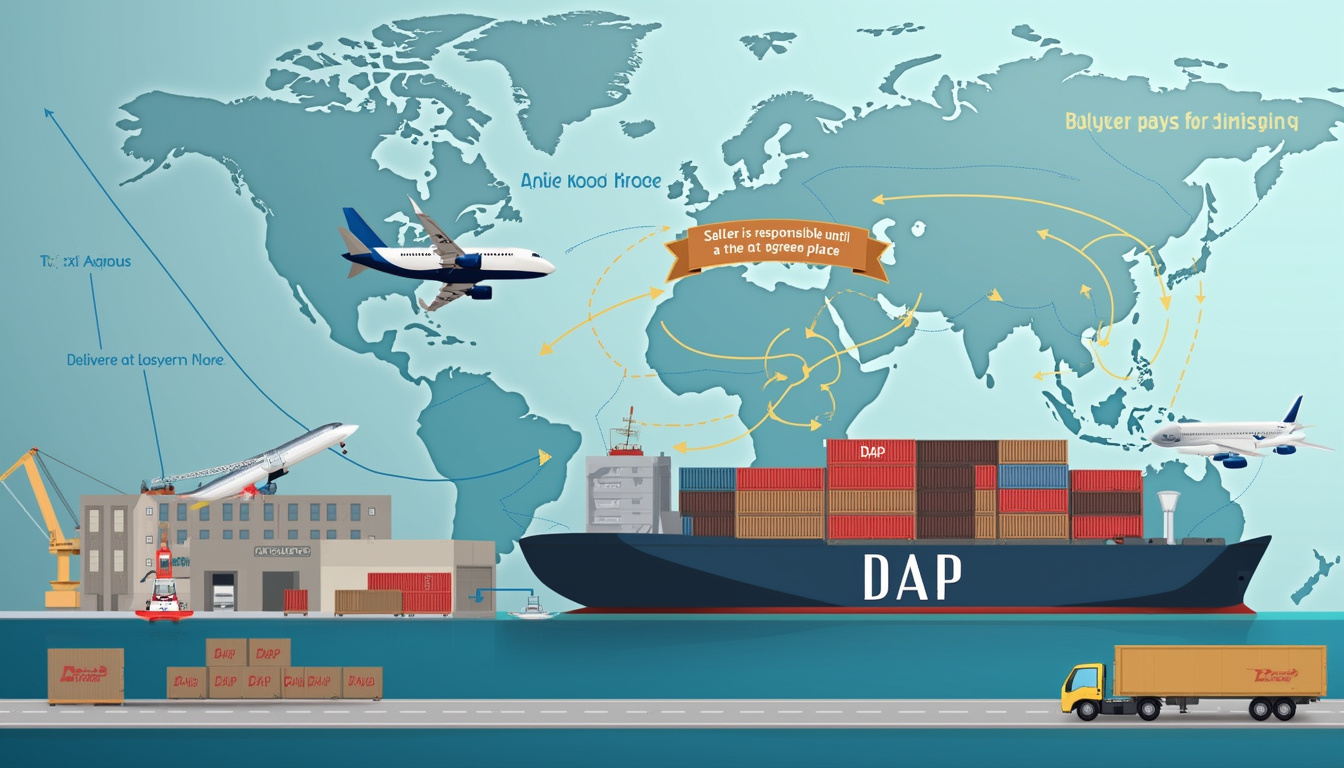 découvrez tout ce qu'il faut savoir sur l'incoterm dap pour optimiser vos expéditions. apprenez les responsabilités des parties impliquées, les frais associés et comment assurer une livraison réussie avec cet incoterm clé du commerce international.