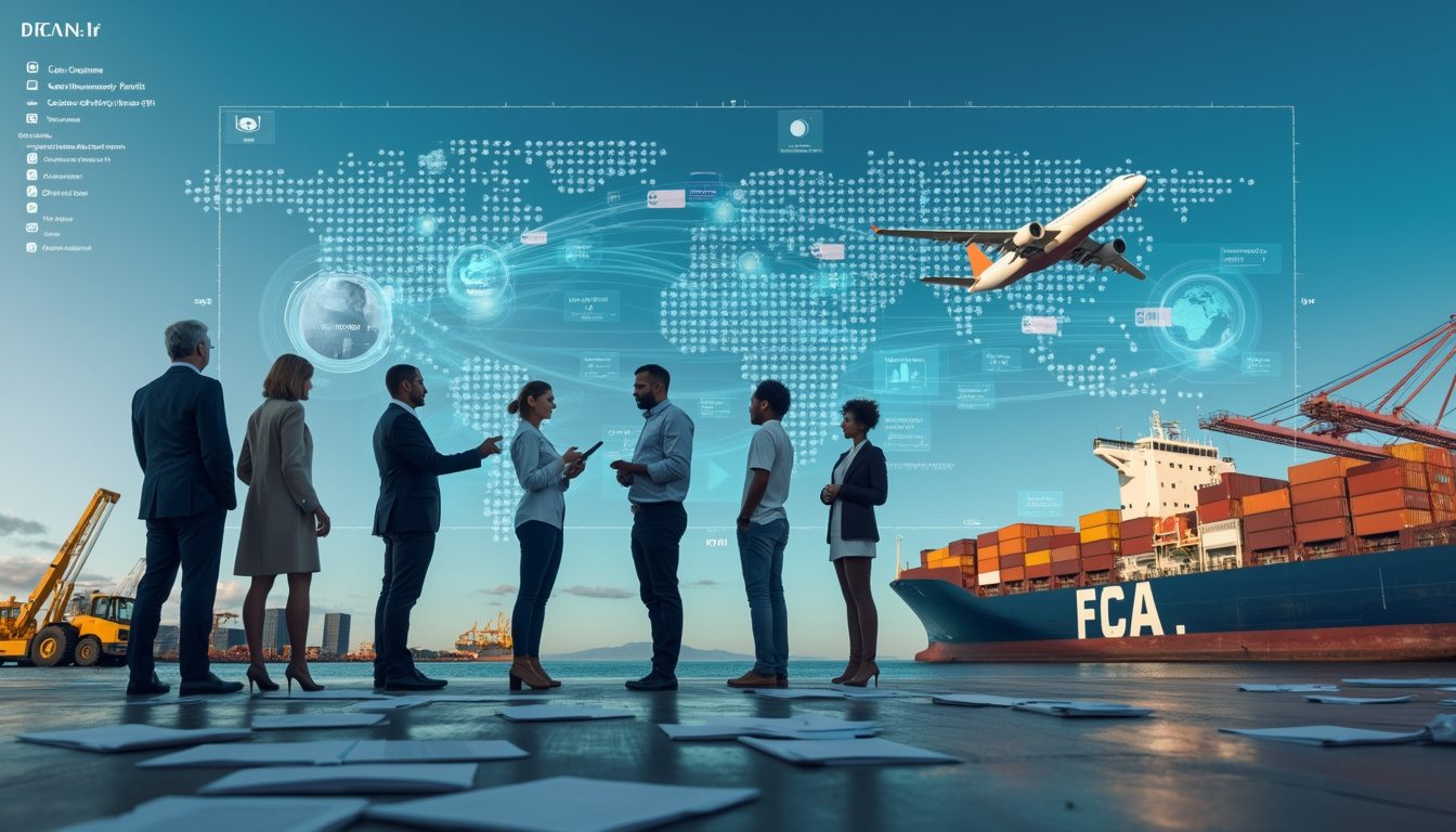 découvrez notre guide pratique sur l'incoterm fca, essentiel pour tous les importateurs et exportateurs. apprenez à maîtriser les règles et implications de cet incoterm pour optimiser vos transactions internationales et naviguer sereinement dans le commerce mondial.