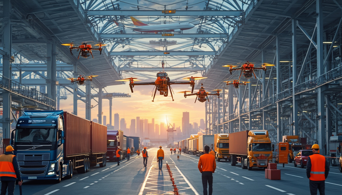 découvrez l'importance vitale de la logistique dans l'économie contemporaine. analysez son rôle essentiel dans l'optimisation des chaînes d'approvisionnement, la satisfaction client et la compétitivité des entreprises. explorez comment la logistique façonne le parcours économique de notre société moderne.