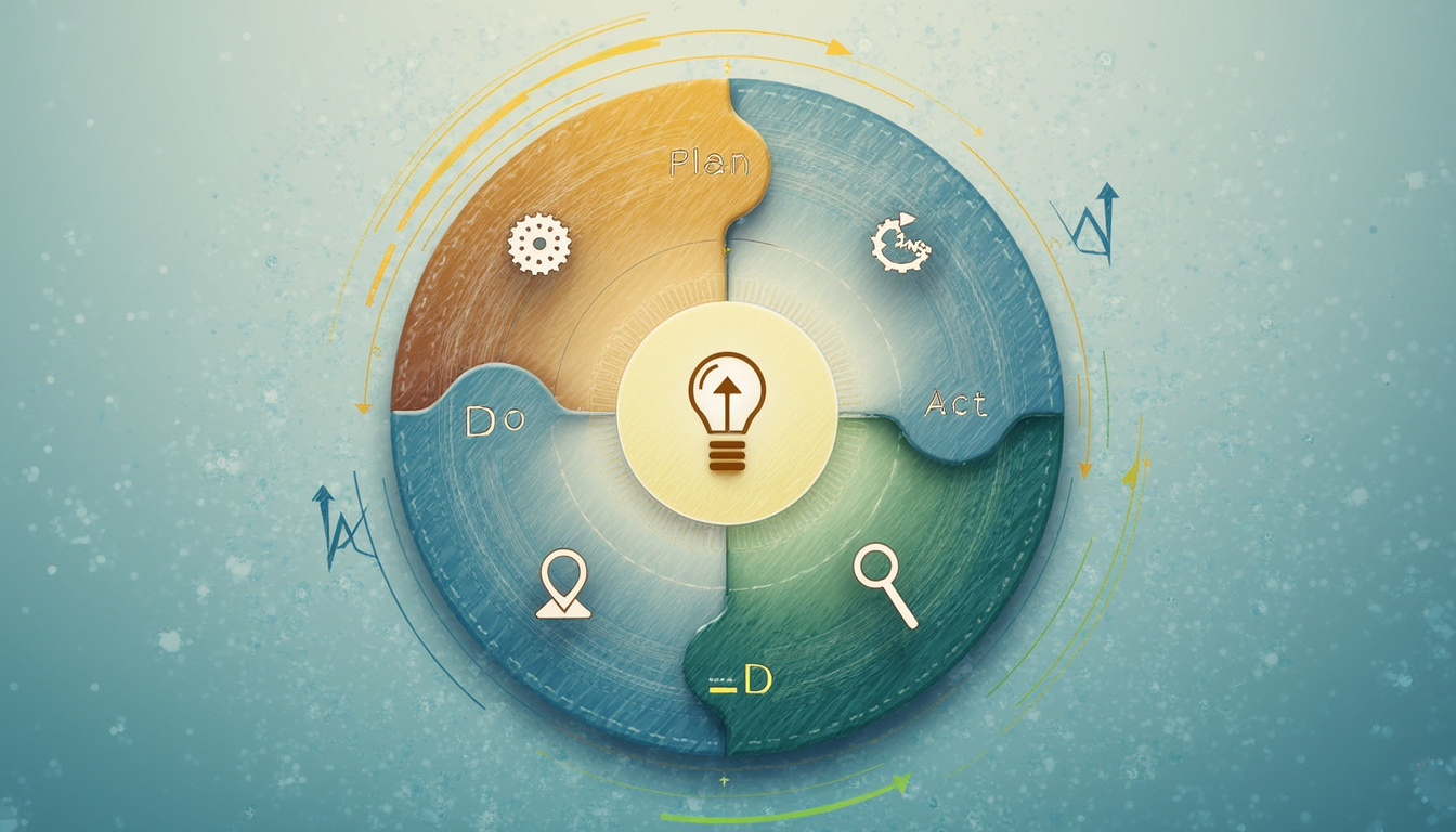 découvrez la roue de deming, un outil essentiel pour l'amélioration continue des processus. apprenez à appliquer ses étapes clés pour optimiser la qualité et la performance dans votre organisation.