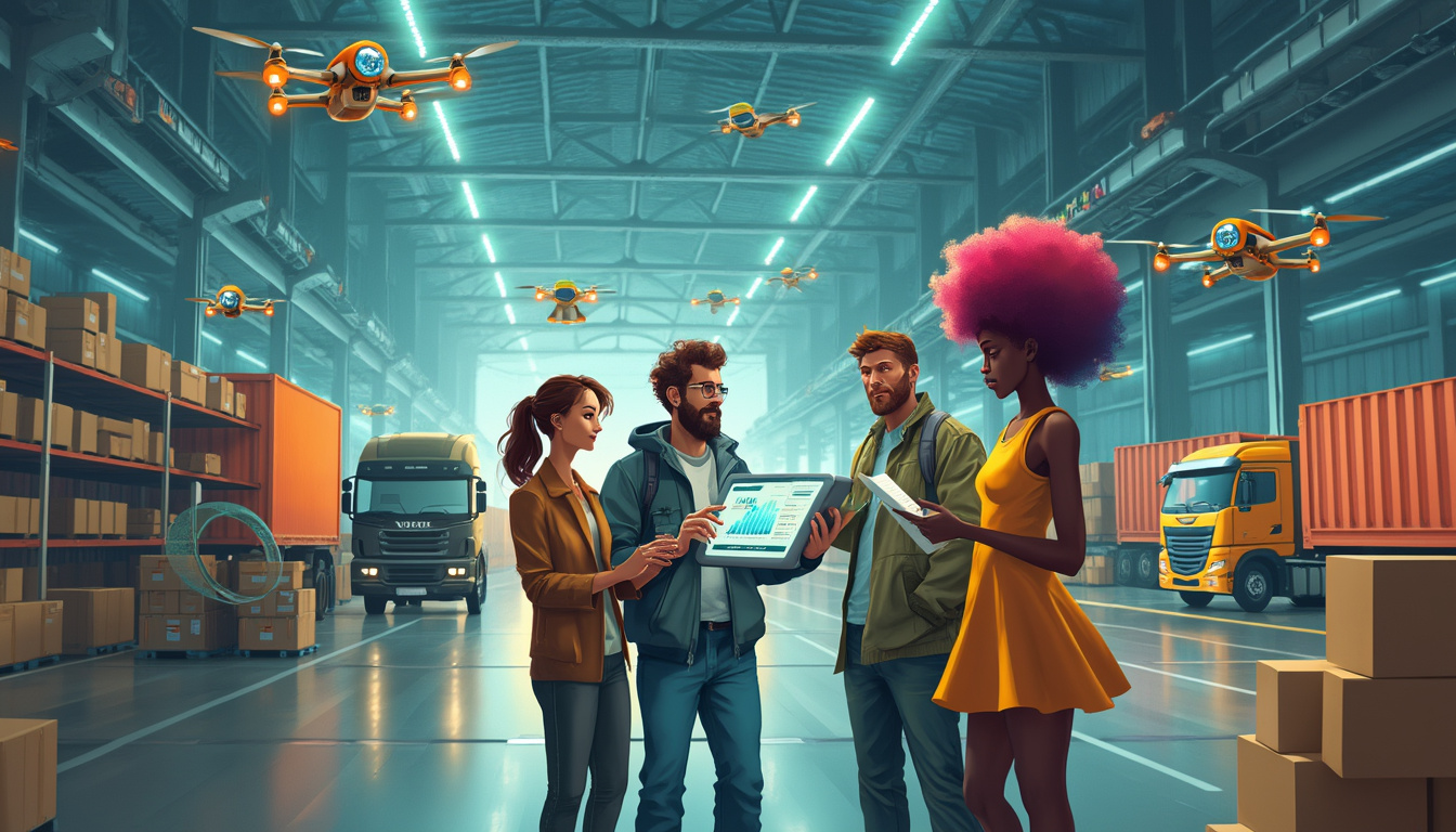 découvrez des stratégies efficaces pour optimiser votre logistique et améliorer votre chaîne d'approvisionnement. transformez vos processus, réduisez vos coûts et augmentez votre efficacité opérationnelle grâce à des techniques éprouvées et des conseils d'experts.