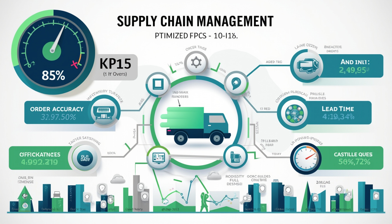 découvrez les kpi essentiels pour optimiser votre chaîne d'approvisionnement. apprenez à mesurer la performance, à réduire les coûts et à améliorer l'efficacité grâce à des indicateurs clés adaptés à vos besoins.