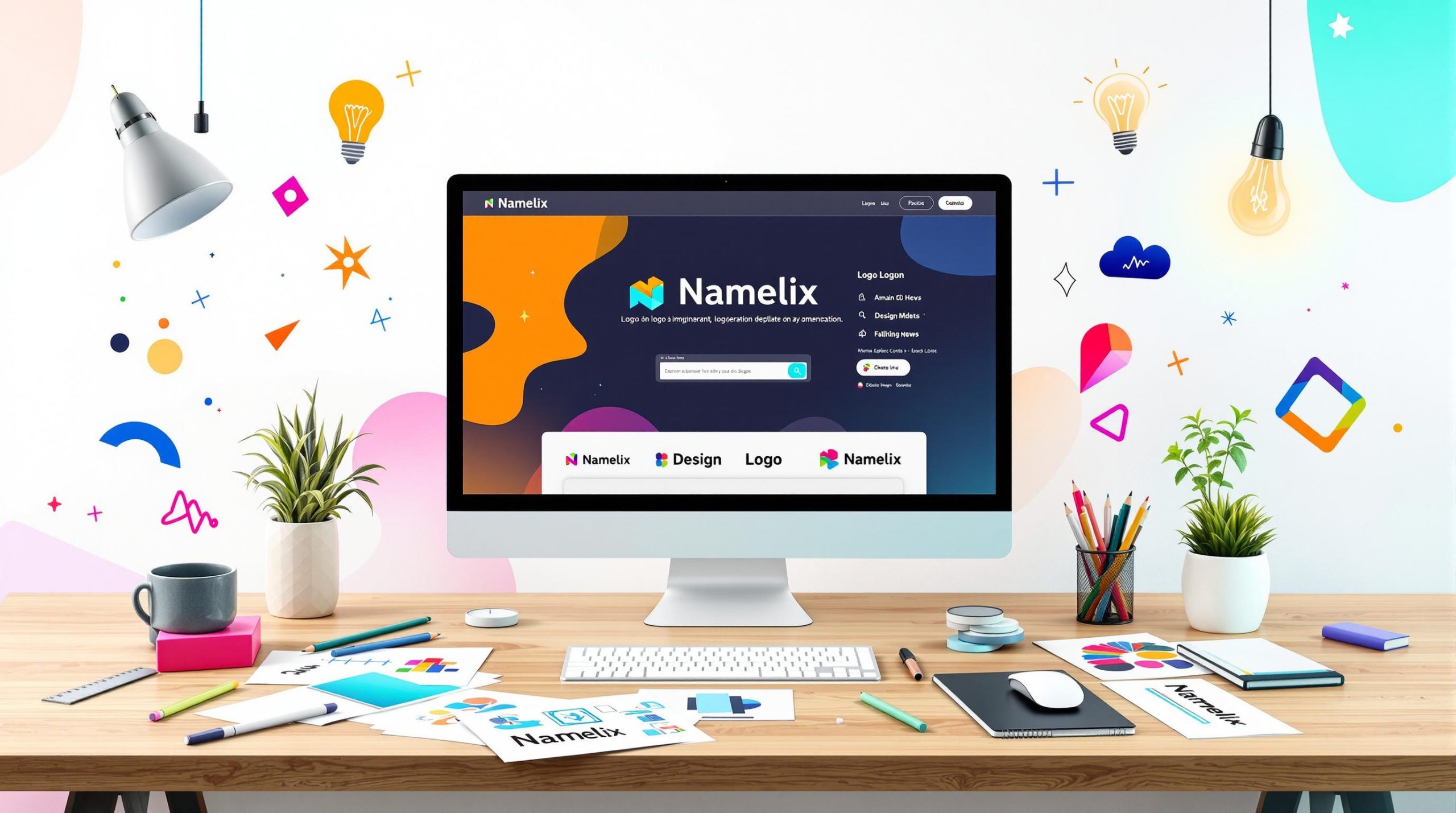 découvrez comment créer un logo original et percutant avec namelix grâce à notre guide pratique. apprenez des astuces pour personnaliser votre design et démarquez-vous avec un logo qui reflète votre identité.