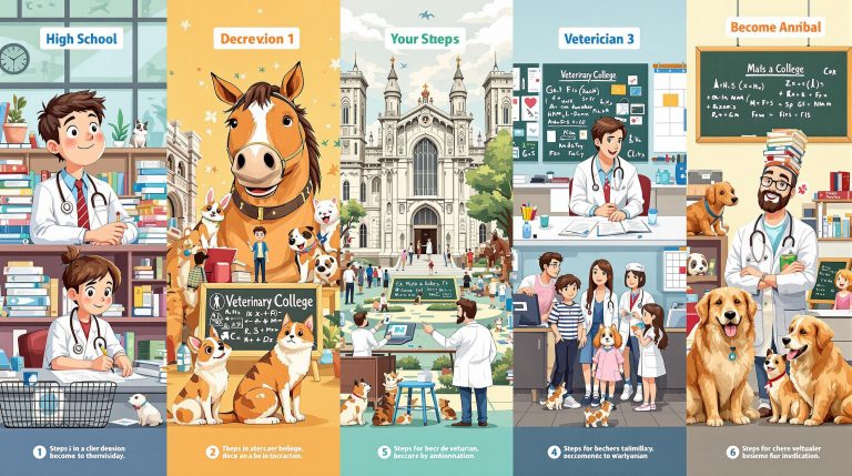 découvrez les étapes indispensables pour devenir vétérinaire : de la formation initiale aux spécialisations, apprenez tout sur ce parcours passionnant et enrichissant au service des animaux.